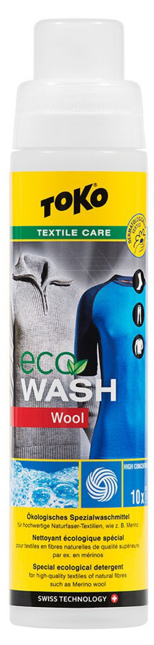 Засіб для прання Toko Eco Wool Wash 250ml