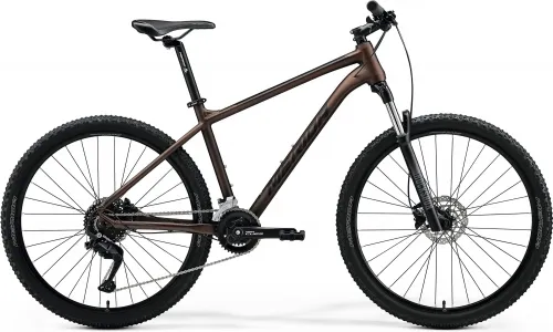 Велосипед 27.5 Merida BIG.SEVEN 60 (2024) matt bronze