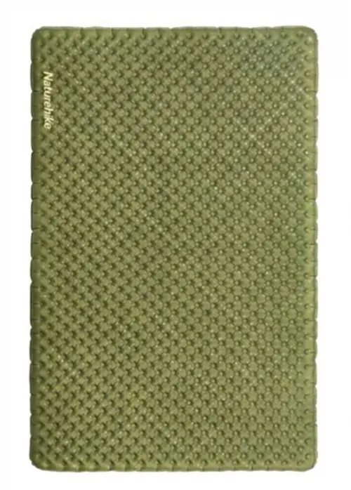 Матрас надувной двойной Naturehike CNH22DZ018 196 см, 70 мм, green