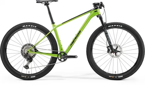 Велосипед 29 Merida BIG.NINE 7000 (2021) green/black