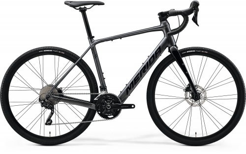 Велосипед 28 Merida eSILEX 400 (2021) anthracite