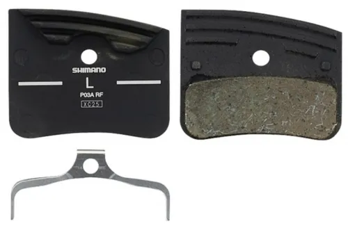 Тормозные колодки Shimano P03A-RF с радиатором для XTR/Deore XT/SLX/CUES органика