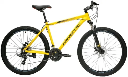 Велосипед 27.5 Kinetic STORM (2023) Желтый