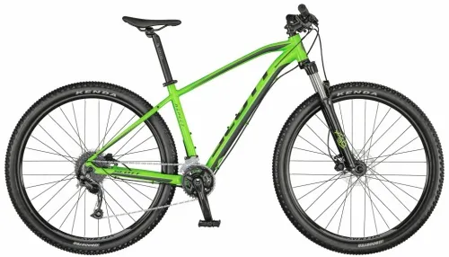 Велосипед 29 Scott Aspect 950 smith green