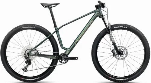 Велосипед 29 Orbea ALMA M50 (2026) seaweed carbon matt-gloss