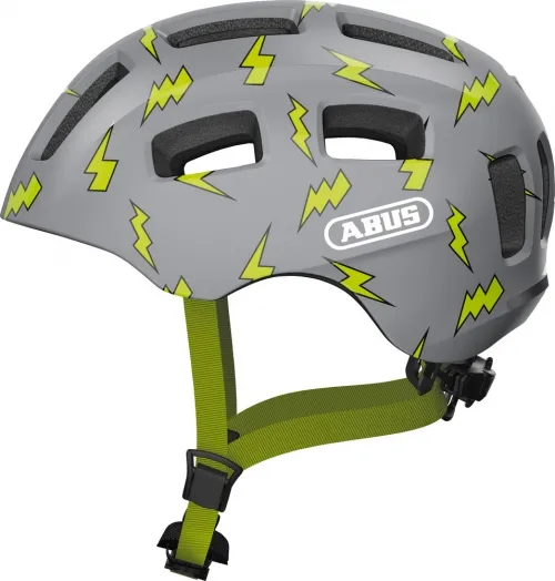 Шолом дитячий ABUS YOUN-I 2.0 Grey Flash