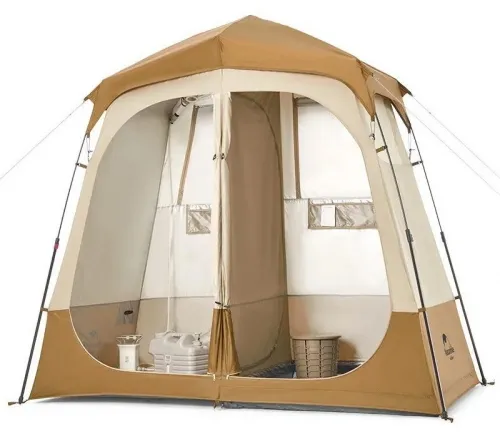 Палатка душевая Naturehike NH22ZP006, brown