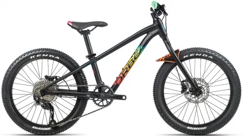 Велосипед 20 Orbea LAUFEY 20 H30 (2021) black matte