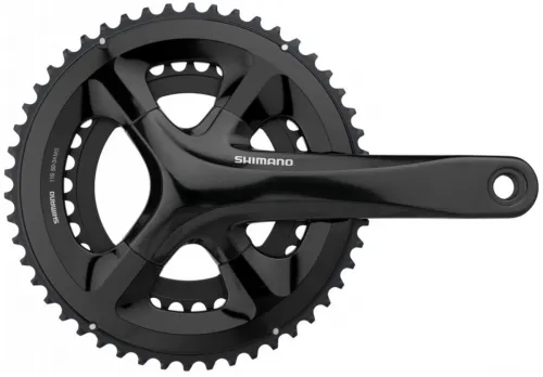 Шатуни Shimano FC-RS510 11-speed 50/34T 175mm, інтегр. вісь
