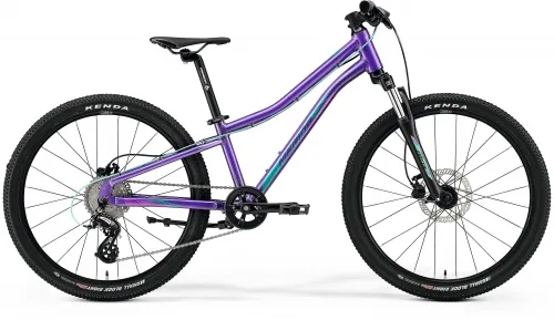 Велосипед 24 Merida Matts J.24 (2021) dark purple