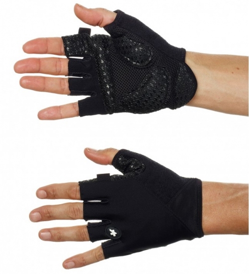 Перчатки ASSOS Summer Gloves S7 Volkanga Black
