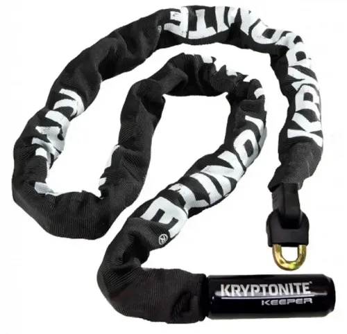 Замок KRYPTONITE KEEPER 717 цепь 7x170mm с ключом