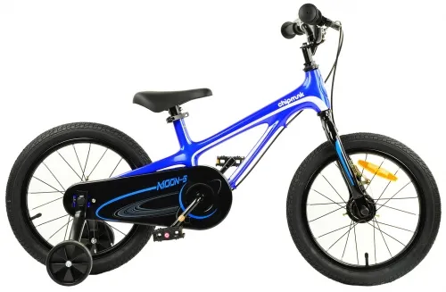 Велосипед 14 RoyalBaby Chipmunk Moon (2023) OFFICIAL UA синий