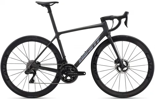 Велосипед 28 Giant TCR Advanced SL 1 Di2 KOM (2022) carbon raw