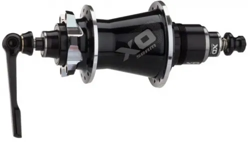 Втулка задняя SRAM X0 MTB 142x12mm QR 32H (Sram XD) disc 6 bolt black/silver