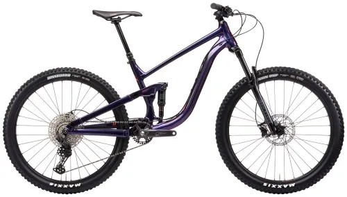 Велосипед 27.5 Kona Process 134 (2021) Gloss Prism Purple/Blue