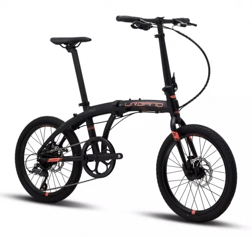 Велосипед 20 Polygon URBANO 3 (2022) Black