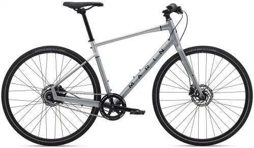 Велосипед 28 Marin PRESIDIO 2 (2022) satin charcoal/silver