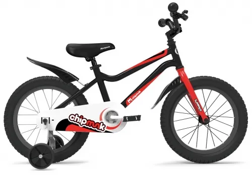 Велосипед 12 RoyalBaby Chipmunk MK (2021) OFFICIAL UA чорний