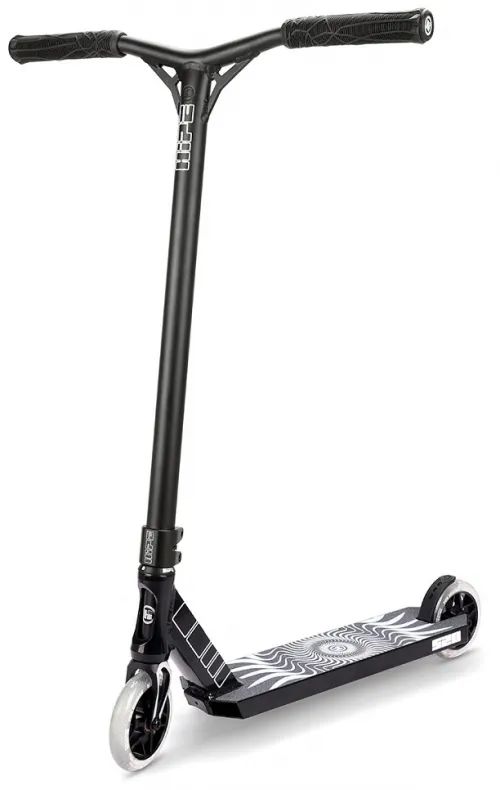 Самокат трюковый Hipe S20 black matt