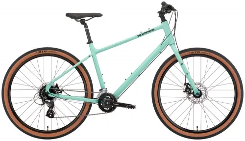 Велосипед 27,5 Kona Dew Green