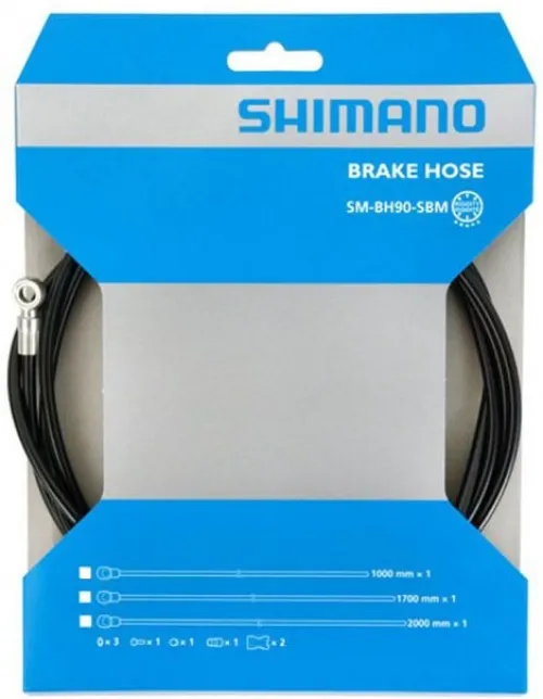 Гідролінія Shimano XTR SM-BH90-SBM 1700 мм чорна
