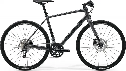Велосипед 28 Merida SPEEDER 300 (2024) silk dark silver