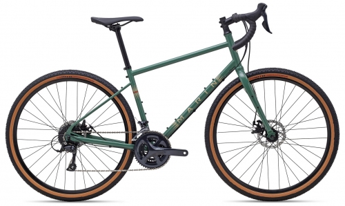 Велосипед 28 Marin FOUR CORNERS (2022) green