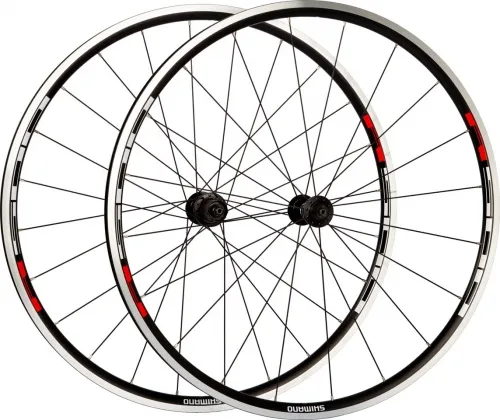 Колеса 28 Shimano Tiagra WH-R501-CL, 700C 20/24отв, HG QR, 8/9/10-speed, black