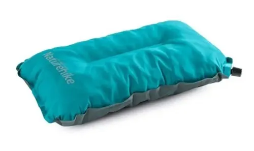 Подушка самонадувающаяся Naturehike Sponge automatic NH17A001-L, blue
