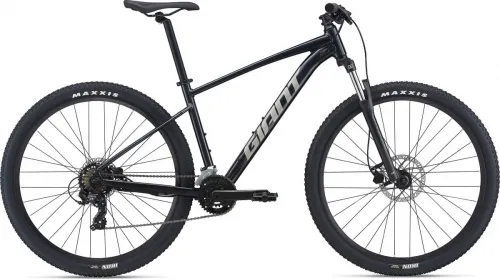 Велосипед 29 Giant Talon 3 (2021) gloss metallic black