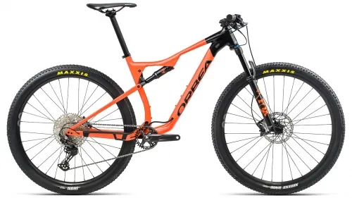Велосипед 29 Orbea OIZ H30 (2022) Orange - Black