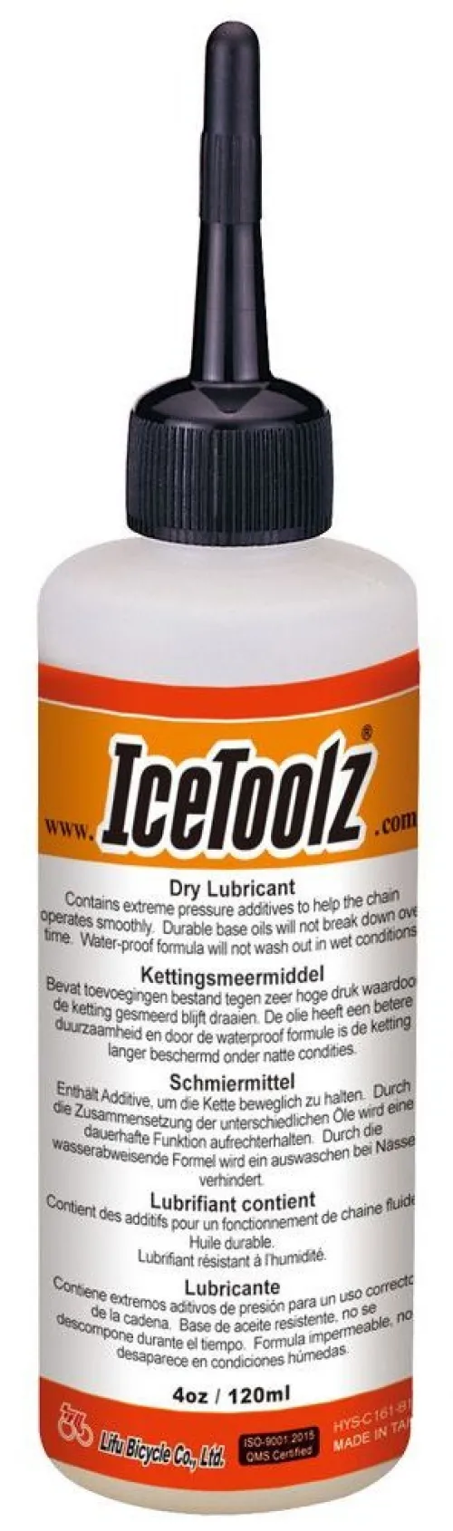 Смазка ICE TOOLZ C161 для сухих условий, 120 мл