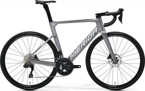 Велосипед 28 Merida REACTO 6000 (2024) gunmetal grey