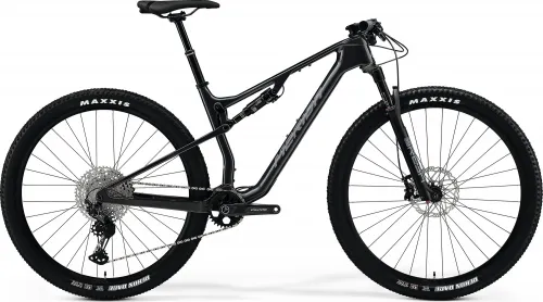 Велосипед 29 Merida NINETY-SIX RC 5000 (2024) dark silver