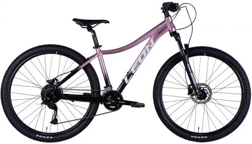Велосипед 27,5 Leon XC Lady 80 HDD (2025) рожевий з чорним