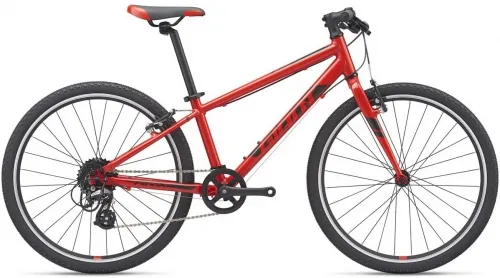 Велосипед 24 Giant ARX (2021) pure red / black