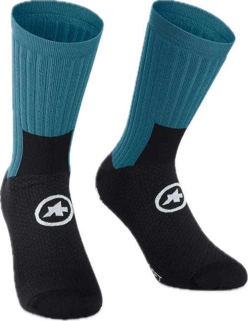 Носки ASSOS Trail Socks T3 pruxian blue