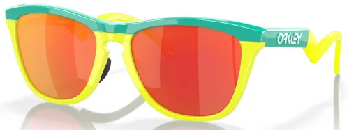 Окуляри Oakley FROGSKINS HYBRID (PRIZM Ruby) celeste/tennis ball yellow