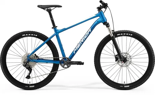 Велосипед 27.5 Merida BIG.SEVEN 200 (2021) matt blue