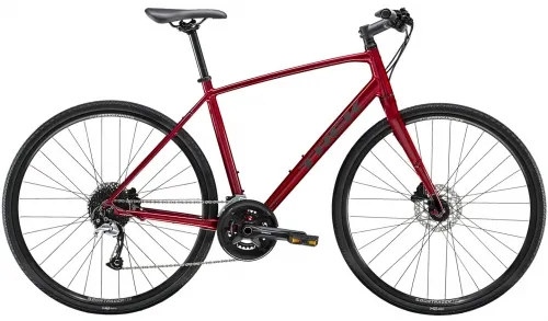 Велосипед 29˝ Trek FX 3 DISC (2021) червоний