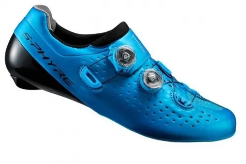 Веловзуття SHIMANO RC9B blue