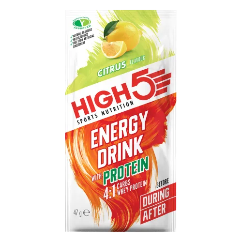Напиток энергетический High5 Energy Drink with Protein 47g