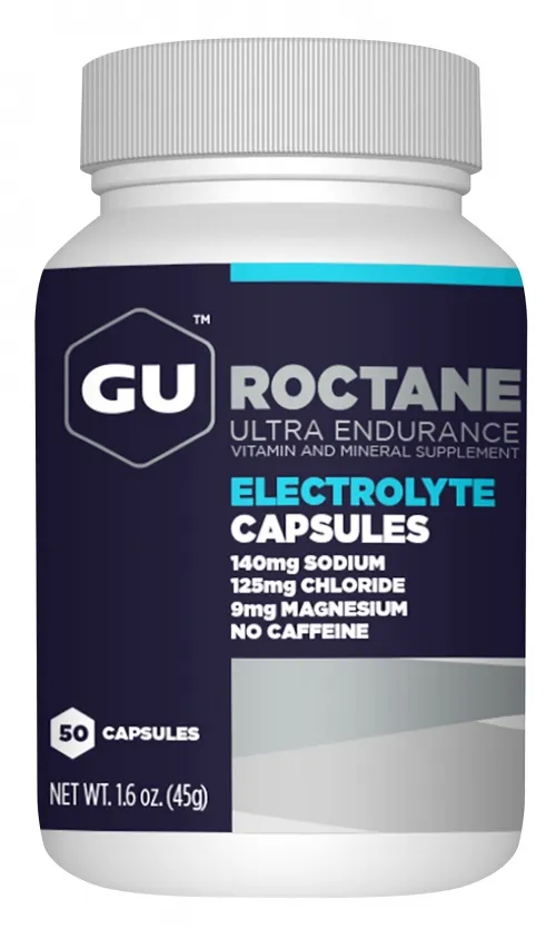 Харчовий додаток GU Energy Roctane Electrolyte Capsules, 50 шт