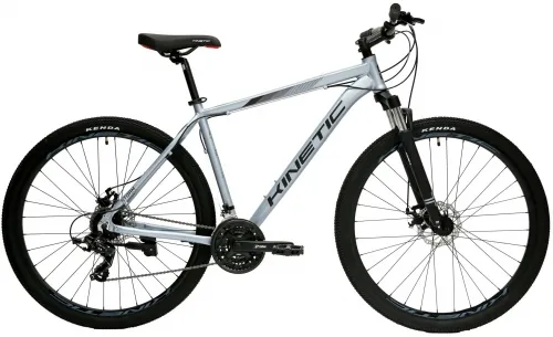 Велосипед 29 Kinetic STORM (2023) Серый (мат)