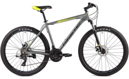 Велосипед 27.5 Kinetic STORM (2021) серый