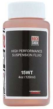 Масло Rock Shox 15WT для вилок і амортизаторів 120 ml