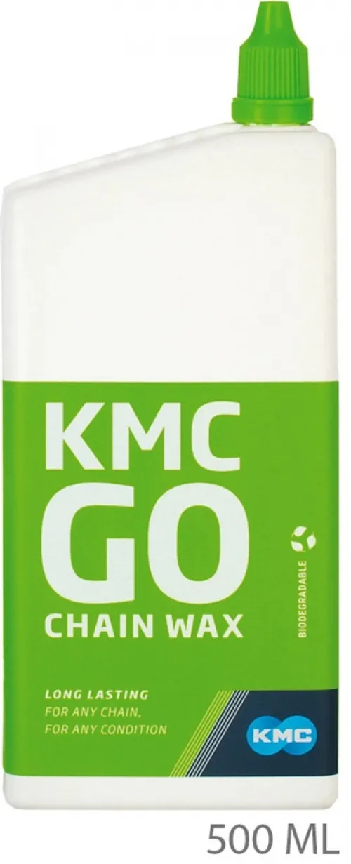 Мастило ланцюга KMC GO WAX 500 мл