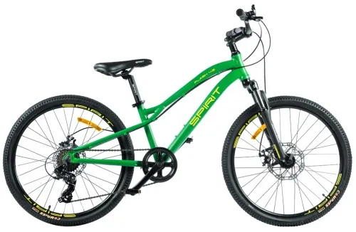 Велосипед 24 SPIRIT FLASH 4.2 (2022) зелений