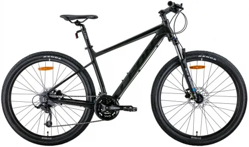 Велосипед 27.5 Leon XC-80 AM HDD (2022) сірий з чорним (м)